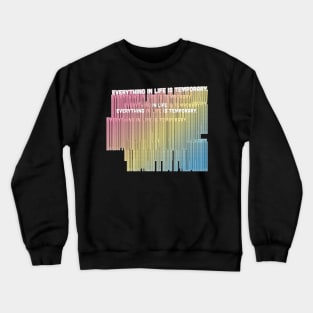 EVERYTHING IN LIFE IS TEMPORARY - NIHILIST STATEMENT DESIGN Crewneck Sweatshirt